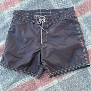 Birdwell Black 310 Board Shorts for Men